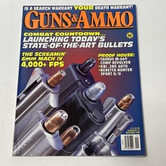 Guns & Ammo Magazine 11/1993 Search Warrant Combat 6mm Taurus M-669 Revolver KBI