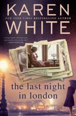 The Last Night in London – Hardcover By White, Karen – VERY GOOD