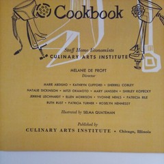 Culinary Arts Institute Lot Of 4 1950’s Cookbooks, See Titles in Description