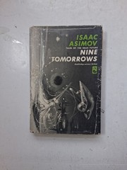 Hardback Book Isaac Asimov Nine Tomorrows Tales of the Near Future HCDJ Ex Lib.
