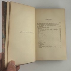 Robert Browning Riverside Edition 5 Vol Set 1889 Half Leather Houghton Mifflin