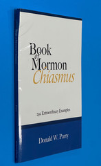 Book of Mormon Chiasmus 292 Examples Donald Parry 2021 PB