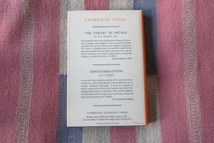 Vintage 1959 Elements Of Solid State Theory Gregory Hugh Wannier HC/DJ Very Good