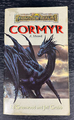 Forgotten Realms Cormyr Paperback by Ed Greenwood and Jeff Grubb