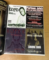 510 Magazine Rap Oakland Ice Cube Stackhouse Records 2000s 2004 Bay Area Hip Hop