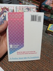 In Another World with My Smartphone Patora Fuyuhara Vols 1-6 Light Novel English