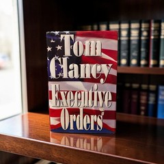 Tom Clancy Hardcover Book Lot 5 Jack Ryan 4 First Edition First Printings