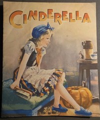1950s CINDERELLA Paperback Picture Book B. B. Limited No. 833