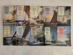 Lot of 20 Patrick O’Brian AUBREY-MATURIN Series 1-20 W. W. Norton Softcovers