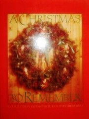 A Christmas to Remember – Hardcover By Deseret Book Company – GOOD