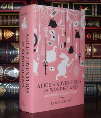 Alice’s Adventures in Wonderland Classic Works by Lewis Carroll New Hardcover