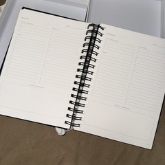 NWT “INSIDE THEN OUT” Set of 3 books. Great Gift!! Self-love journals/ planner