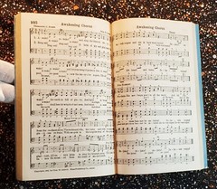 Standard Songs of Evangelism Tabernacle Publishing with Round Notes 1960