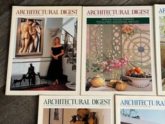 ARCHITECTURAL DIGEST Magazine 1993 1994 9pc Lot Interior Design Home Decorating
