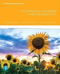Counseling Children and Adolescents Paperback v083