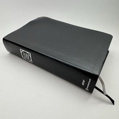 NIV Study Bible Fully Revised Edition Black Bonded Leather Zondervan 2020