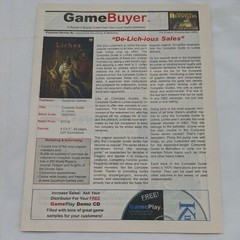 Lot Of (5) 2003 Game Buyer A Retailers Buying Guide Magazine Newspaper