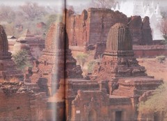 PAGAN: ART & ARCHITECTURE of OLD BURMA temple stupa theravada buddhism monuments