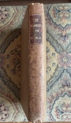 The Mushroom Book Antique 1903 Nina L. Marshall Mycology Hardcover Illustrated