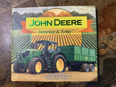 John Deere Yesterday & Today Robert Pripps 2015 Hardback Full Color PHOTOS VGC