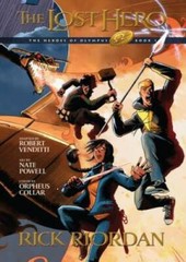 Heroes of Olympus, Book One The Lost Hero: The Graphic Novel (The Heroes – GOOD