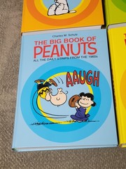 4 Charles M. Schulz THE BIG BOOK OF PEANUTS All the Daily Strips 1950’s-1980’s