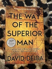 Way of the Superior Man (20th Anniversary) David Deida (2017, Trade Paperback)