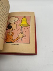 Popeye Ghost Ship to Treasure Island Whitman Big Little Book 1967 Children’s