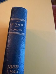 JACK LONDON – THE ROAD (1907) 1st Edition True First Printing Rare Blue Binding