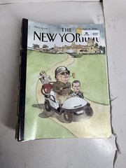 Lot of 21 New Yorker Magazine: 2026/ 2025 Mixed Dates Ex-Library Read For Dates
