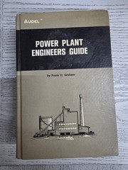 Power Plant Engineers Guide – Hardcover By Frank Duncan Graham