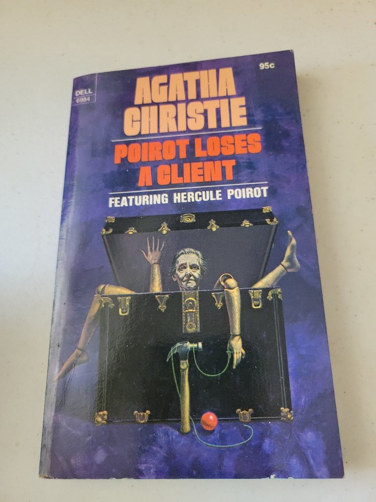 Poirot Loses a Client Agatha Christie 1974 First Printing Paperback Mystery