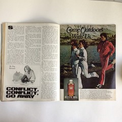 Vintage TEEN Magazine – APRIL 1976 Young & Lovin 106 Pages Fashion, Ads, Advice