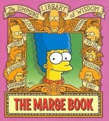The Marge Book: Simpsons Library of Wisdom by Matt Groening: Used