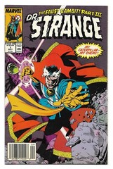 Doctor Strange Sorcerer Supreme #7 : VF/NM : The Faust Gambit Part 3
