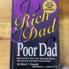 Rich Dad Poor Dad: What the Rich Teach Their Kids about Money [2000 First Print]