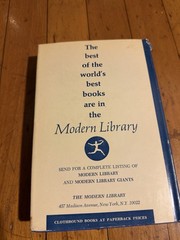 Vintage Literature Book Lot 5x Modern Library Thornton Wilder H.G. Wells BOMC DJ