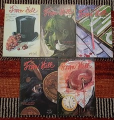 Alan Moore & Eddie Campbell From Hell Volumes 1 to 5 Graphic Novels Good Cond