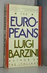 The Europeans – Paperback By Barzini, Luigi – GOOD