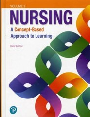 Nursing: A Concept-Based Approach to Learning, Volume 2 by Pearson Education