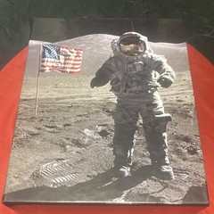 Man on the Moon 🌖 3 Books in Box set (1999, Hard Book) 960 pages *GREAT GIFT*
