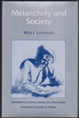 MELANCHOLY AND SOCIETY