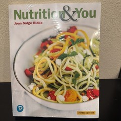 Nutrition & You, Paperback by Blake, Joan Salge, New Free shipping…
