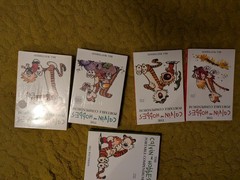 Calvin And Hobbes Portable Compendium Volumes 1-5 (Books 1 To 10)