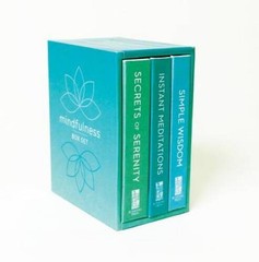 Mindfulness Box Set (RP Minis) – Hardcover By Running Press – VERY GOOD