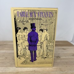 Tableaux Vivants Fifteen Erotic Tales Anonymous HC 1969 Erotology Grove Press