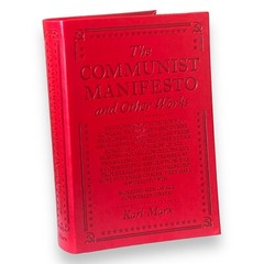 THE COMMUNIST MANIFESTO & Other Works by Karl Marx Faux Leather Flexi Bound NEW