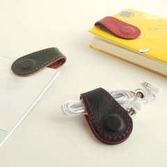 2/12Pcs Magnetic Bookmarks, Classic Stitched Leather Bookmark