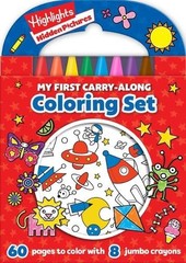 Delaney Foerste Highlights: My First Hidden Pictures Carry-Along Col (Paperback)