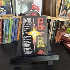 Into The Fringe Karla Turner 1992 First Printing Alien Abduction UFO Berkley PB